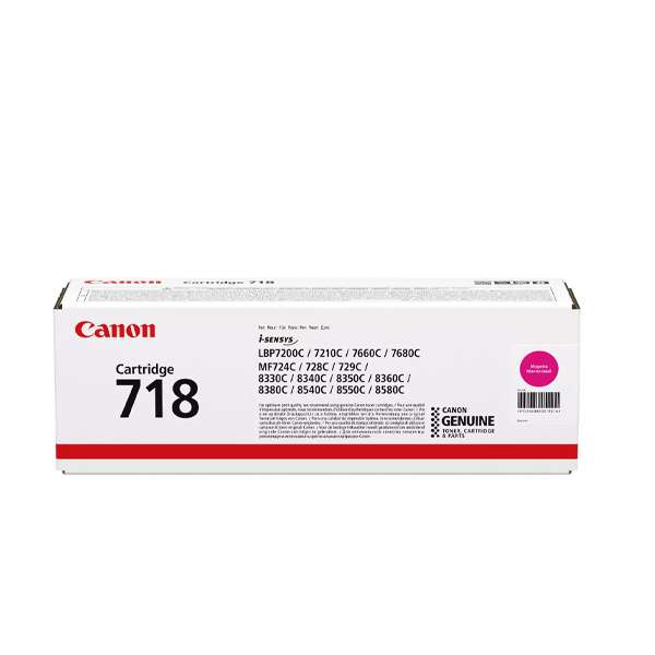 Canon 718M Magenta Toner Cartridge