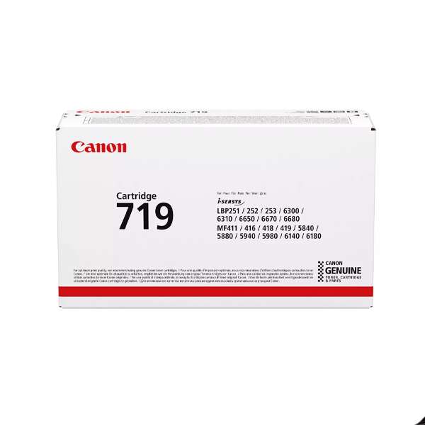 <strong>Canon 719 Toner Cartridge </strong>
