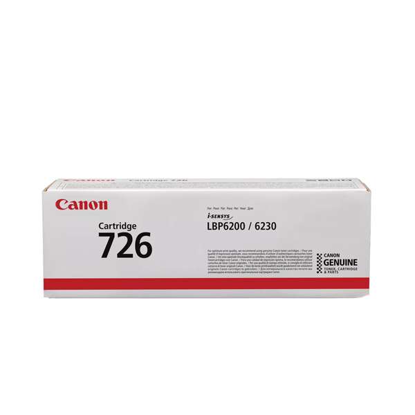<strong>Canon 726 Toner Cartridge </strong>