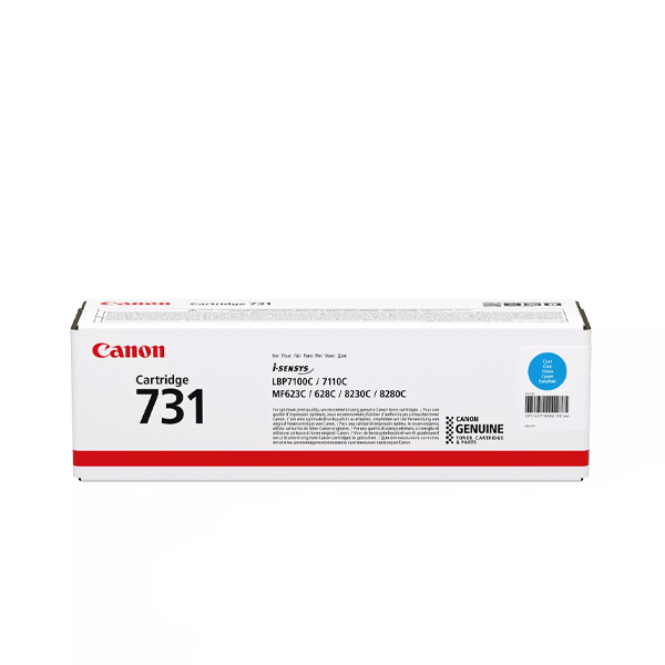 Canon 731C Cyan Toner Cartridge