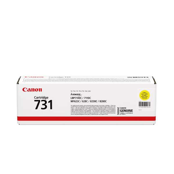 Canon 731Y Yellow Toner Cartridge