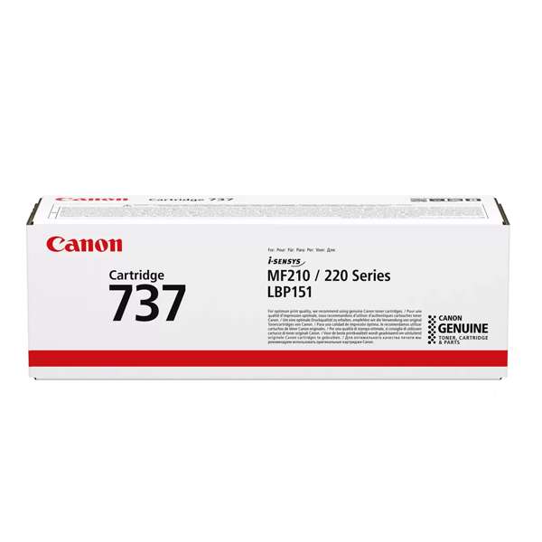 Canon 737 Toner Cartridge
