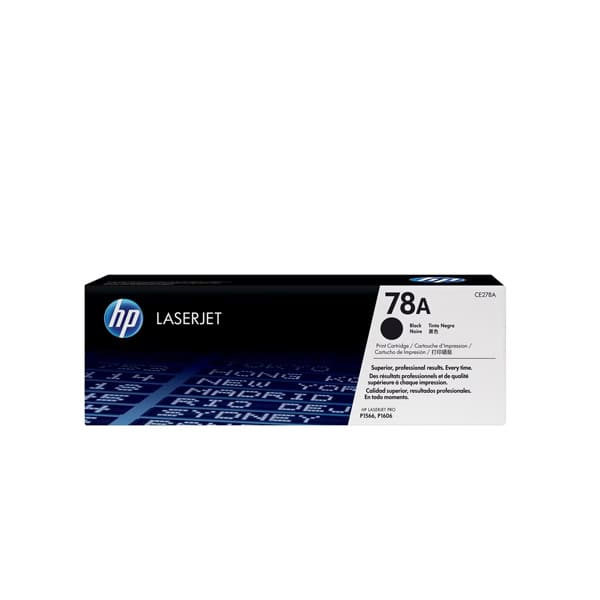 HP 78A Black Original LaserJet Toner Cartridge