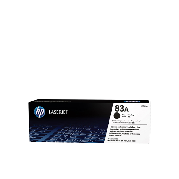 HP 83A Black Original LaserJet Toner Cartridge