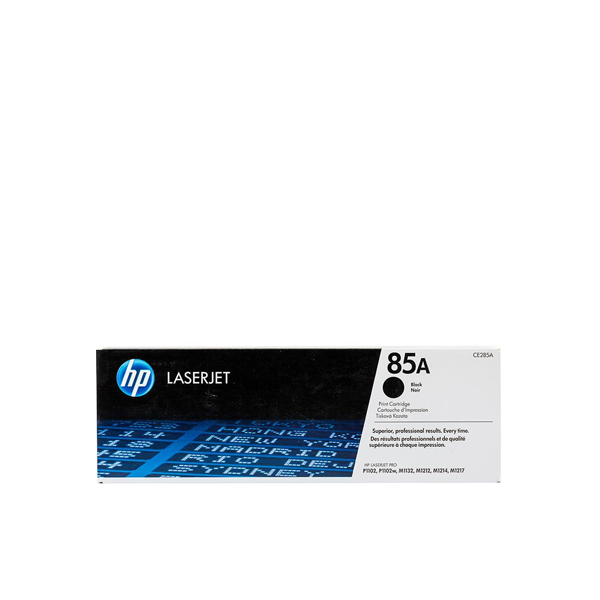 HP 85A Black Original LaserJet Toner Cartridge