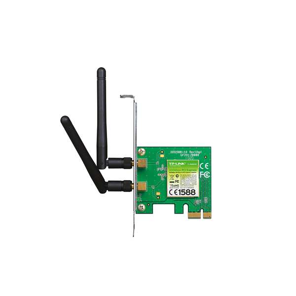 TP-Link N300 881ND Wireless PCI Express Adapter, Internal Card