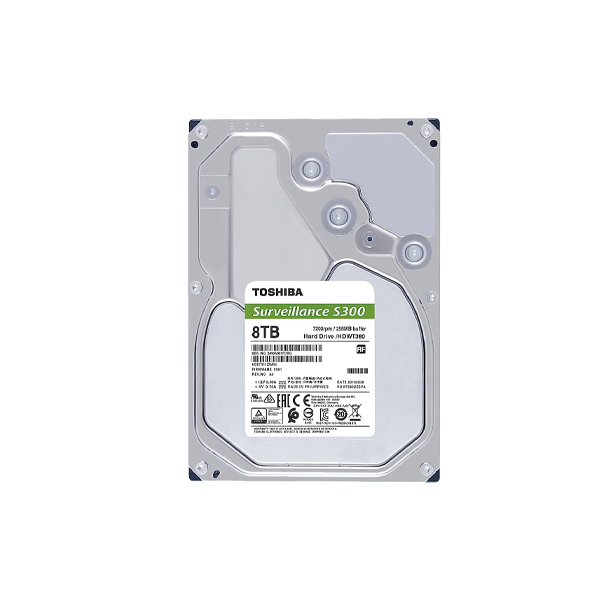 Toshiba HARD DISK 8TB LOWSPIN S300 HDETV11ZSA51