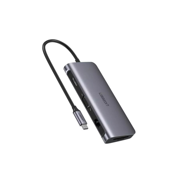 UGREEN USB C Hub 9-in-1 USB Type C to 4K HDMI