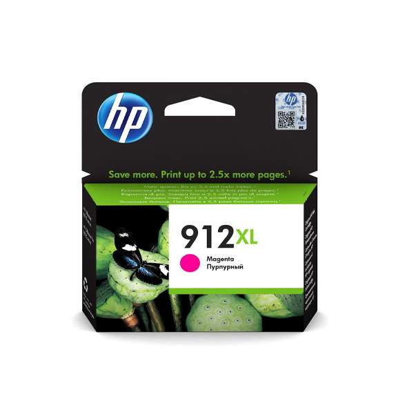 HP 912XL High Yield Magenta Original Ink Cartridge