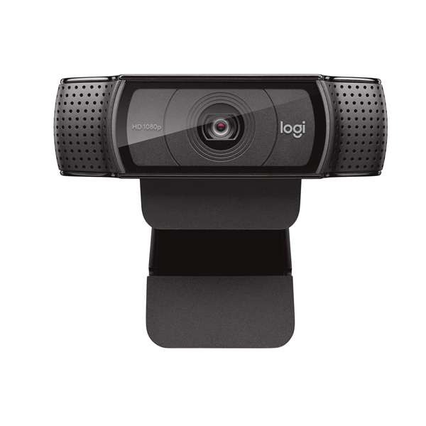 Logitech C920 PRO HD 1080p Webcam