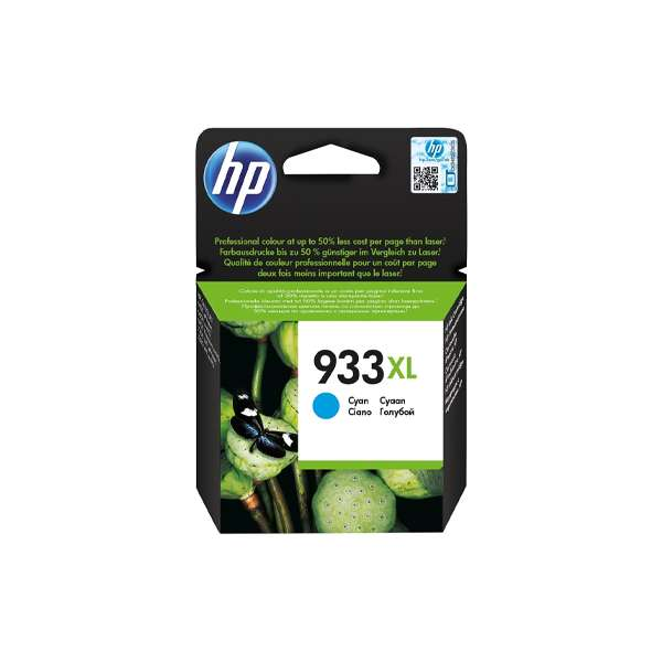 HP 933XL High Yield Cyan Original Ink Cartridge