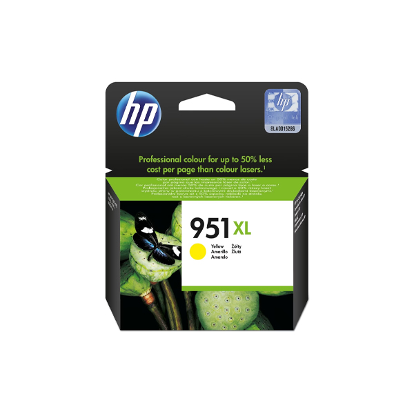 <strong>HP 951XL High Yield Yellow Original Ink Cartridge</strong>