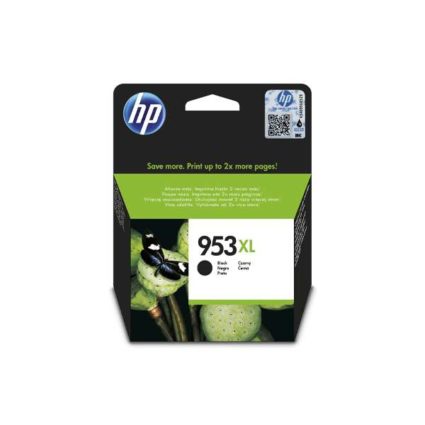 HP 953XL Black Original Ink