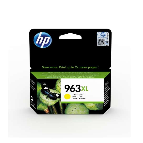 HP 963XL High Yield Yellow Original Ink