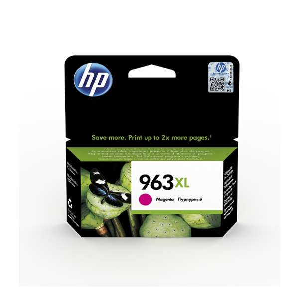 HP 963XL High Yield Magenta Original Ink