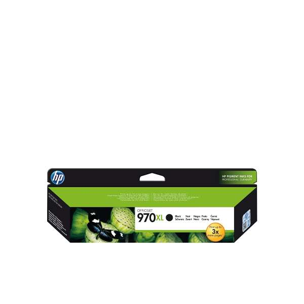 HP 970XL High Yield Black Original Ink Cartridge