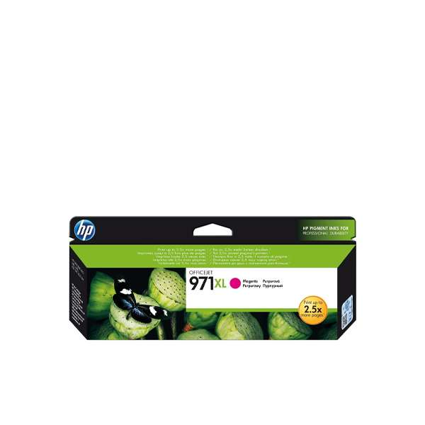 HP 971XL High Yield Magenta Original Ink Cartridge