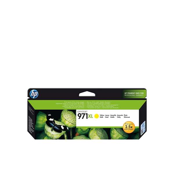 HP 971XL High Yield Yellow Original Ink Cartridge