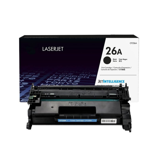 HP 26A Black Original LaserJet Toner Cartridge