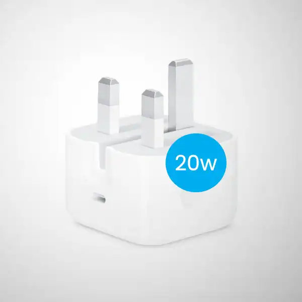 Apple USB-C Power Adapter 20 Watts