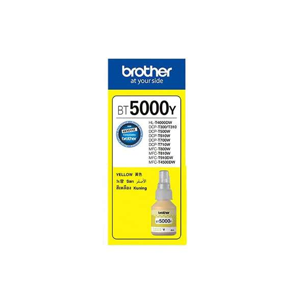 <strong>BROTHER BT 5000 YELLOW CATRIDGE</strong>