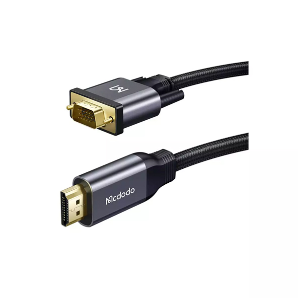 Mcdodo CA-7770 HDMI to VGA Cable 1080P High Definition 2m