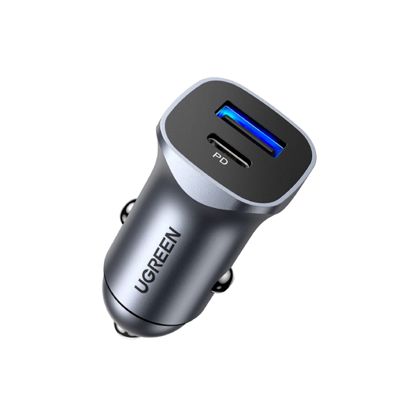 Ugreen USB C PD 20W & QC 18W Fast Car Charger Adapter