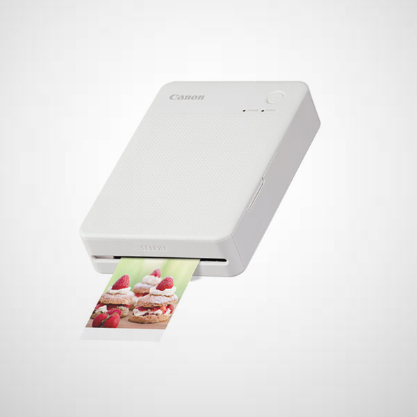 Canon SELPHY QX20 Compact Photo Printer