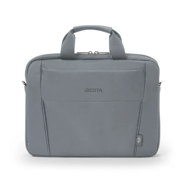 DICOTA Laptop Case Slim Eco BASE 13-14.1 - Grey