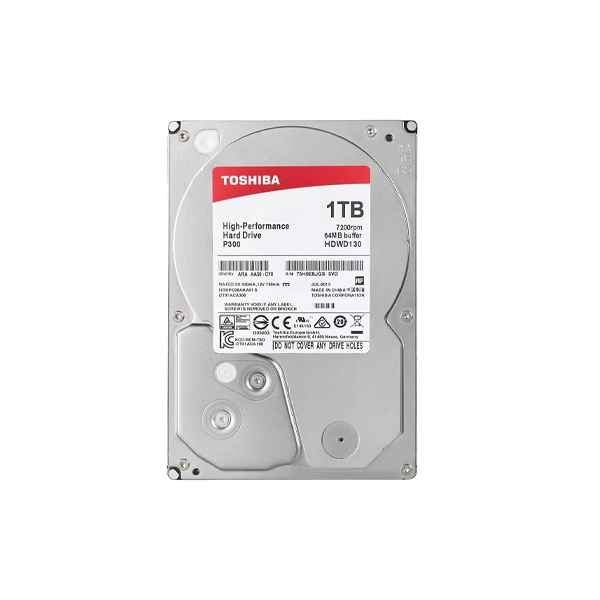Toshiba 1000GB Internal 7200RPM 3.5" Desktop