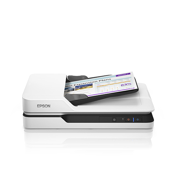 Epson DS-1630 Flatbed Color Document Scanner