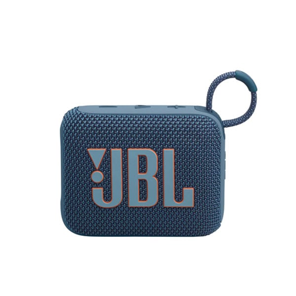 JBL Go 4 Portable Bluetooth Speaker (Blue)
