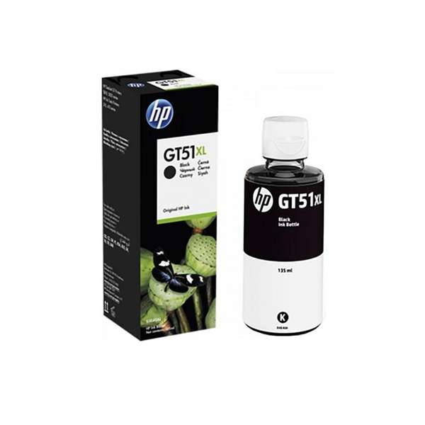 HP GT51XL 135-ml Black Original Ink Bottle