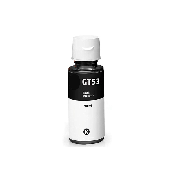 HP GT53 90ml Black Original Ink Bottle