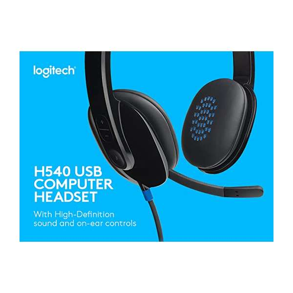 Logitech H540 USB Headset