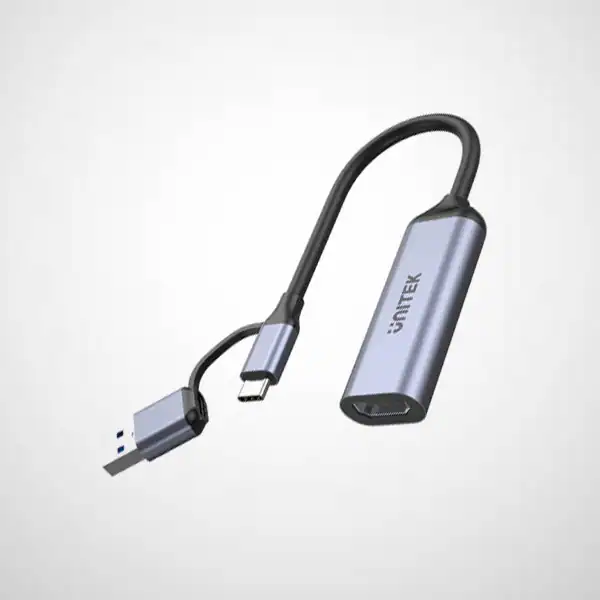Unitek HDMI to USB-C/A Video Capture Card
