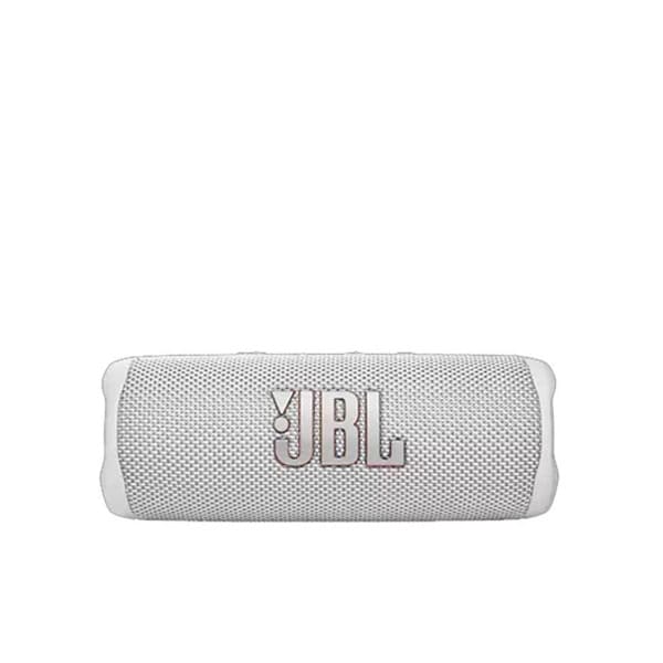 JBL Flip 6 Portable Waterproof Bluetooth Speaker (White)