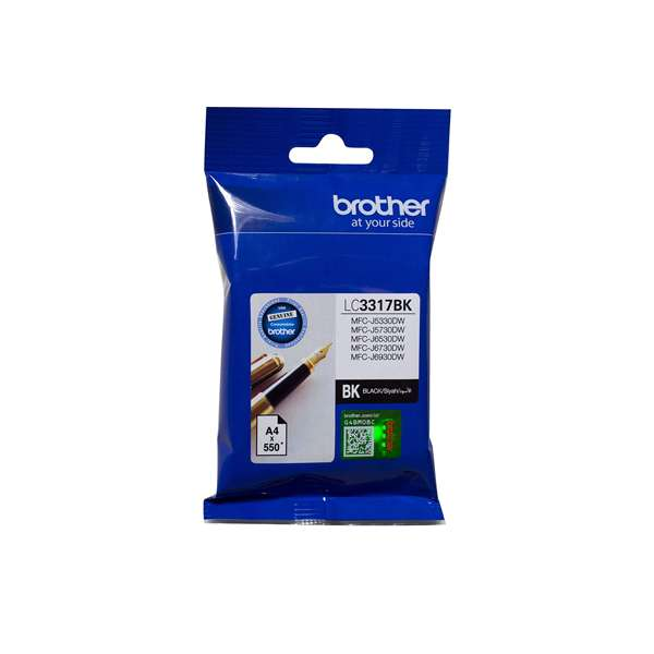 BROTHER LC 3717 BK CATRIDGE