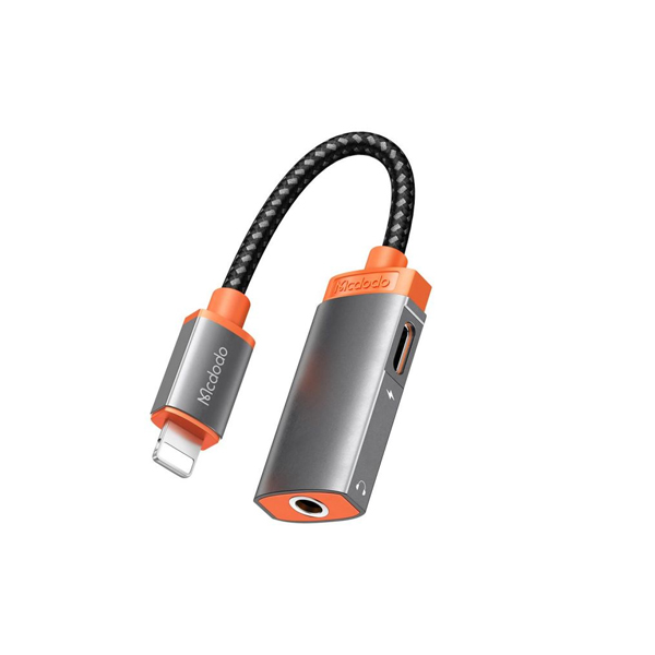 Mcdodo CA-6710 Lightning to Lightning and 3.5mm AUX Port Converter