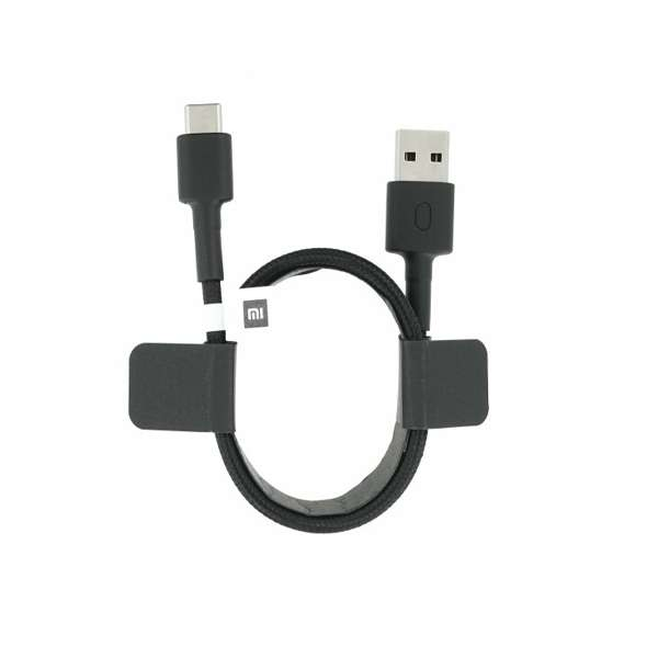 MI TYPE-C BRAIDED CABLE BLACK