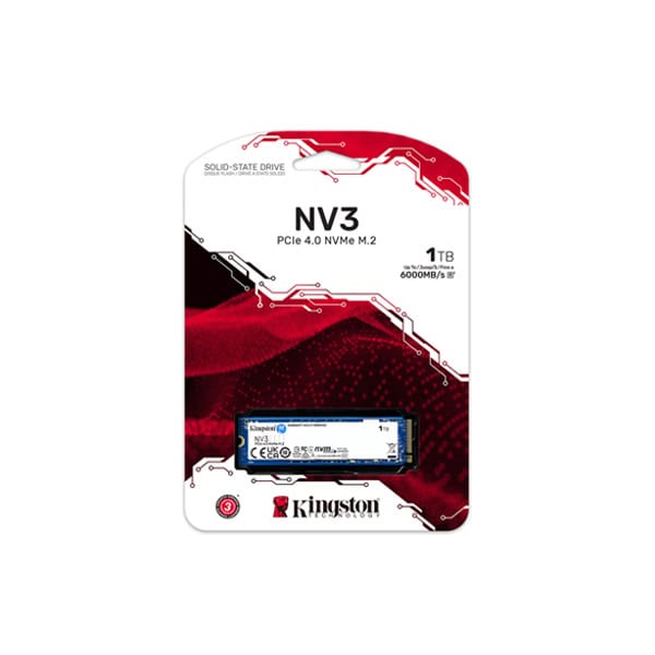 Kingston 1TB NV3 NVMe M.2 PCIe 4.0 SSD
