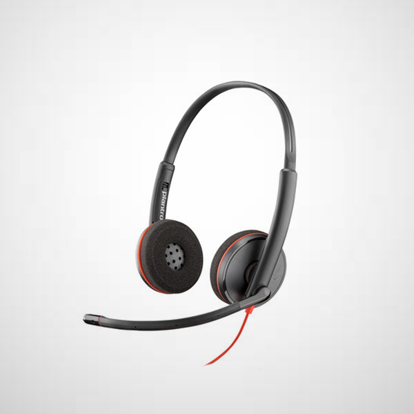 Poly Blackwire 3220 Stereo USB-C/A Headset