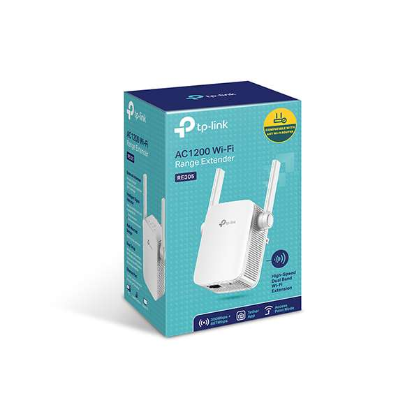 TP-LINK RE305 AC1200 WI-FI RANGE EXTENDER