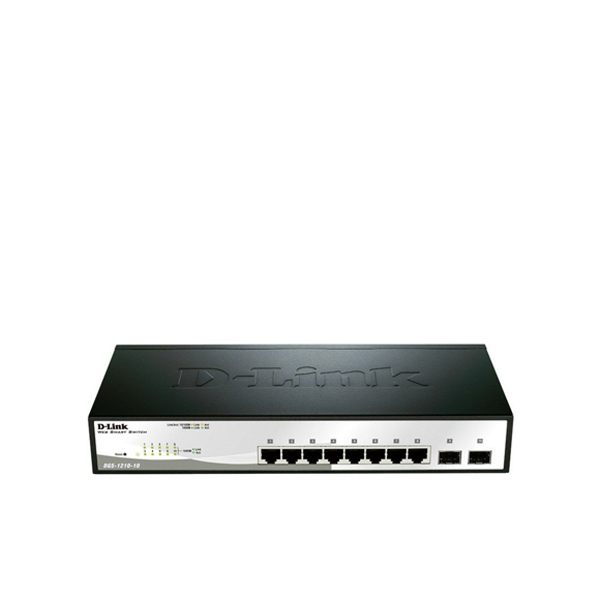 D-Link PoE Gigabit Managed Switch - DGS-F1100-10PS-E