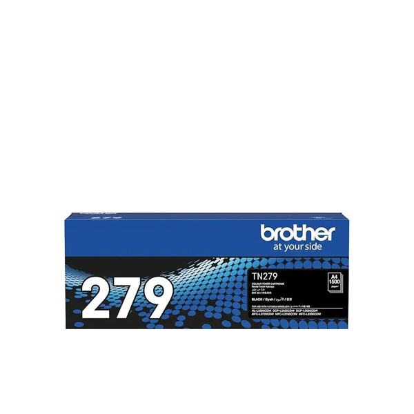 Brother TN-279BK Black Genuine Laser Toner Cartridge