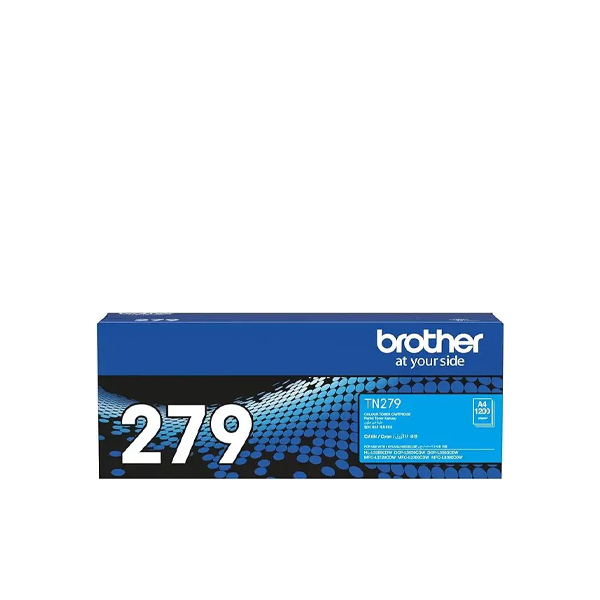 Brother TN-279C Cyan Genuine Laser Toner
