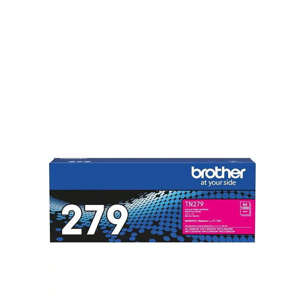 Brother TN-279M Magenta Genuine Laser Toner