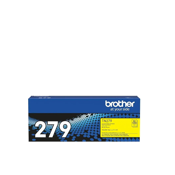 Brother TN-279Y Yellow Genuine Laser Toner