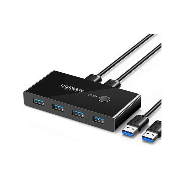 Ugreen 2 In 4 Out USB 3.0 Sharing Switch Box