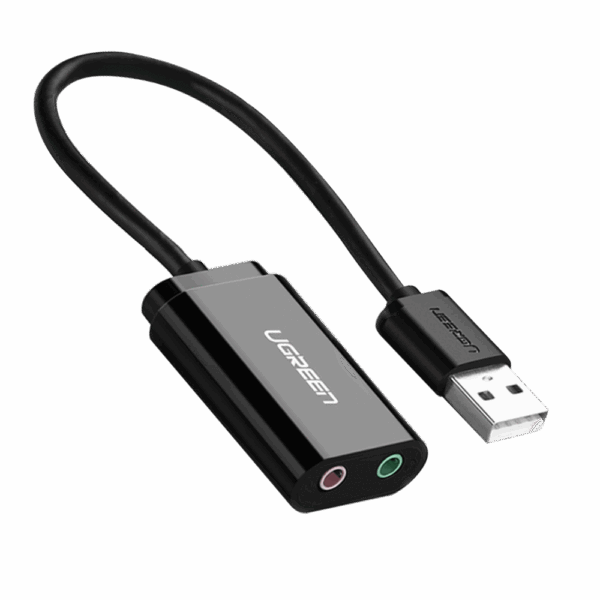 UGreen USB External Stereo Sound Card